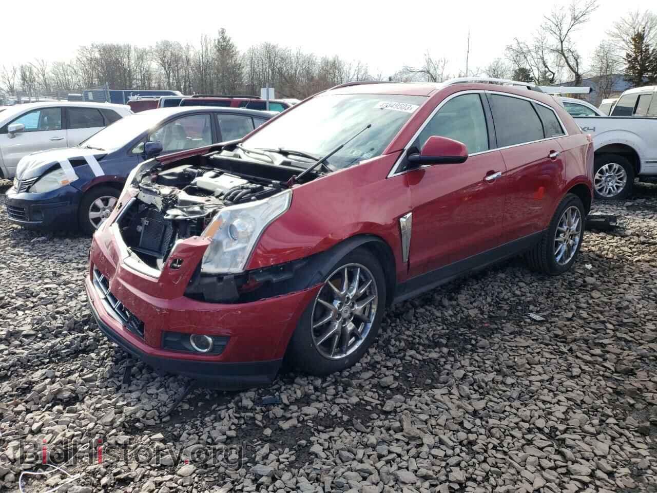 Фотография 3GYFNFE38ES584143 - CADILLAC SRX 2014