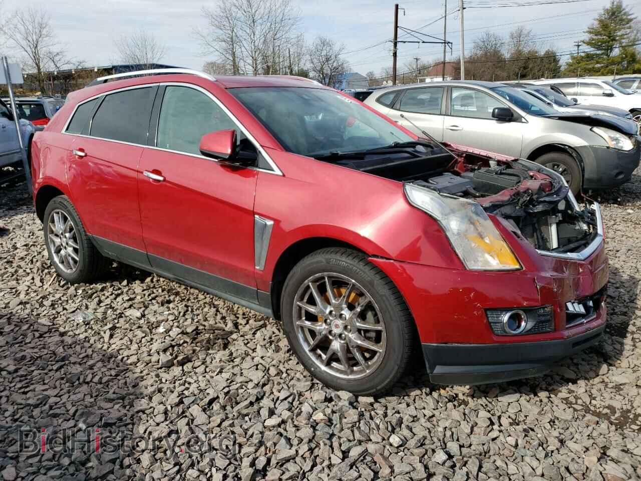2014 CADILLAC SRX - VIN: 3GYFNFE38ES584143 - Фото 4