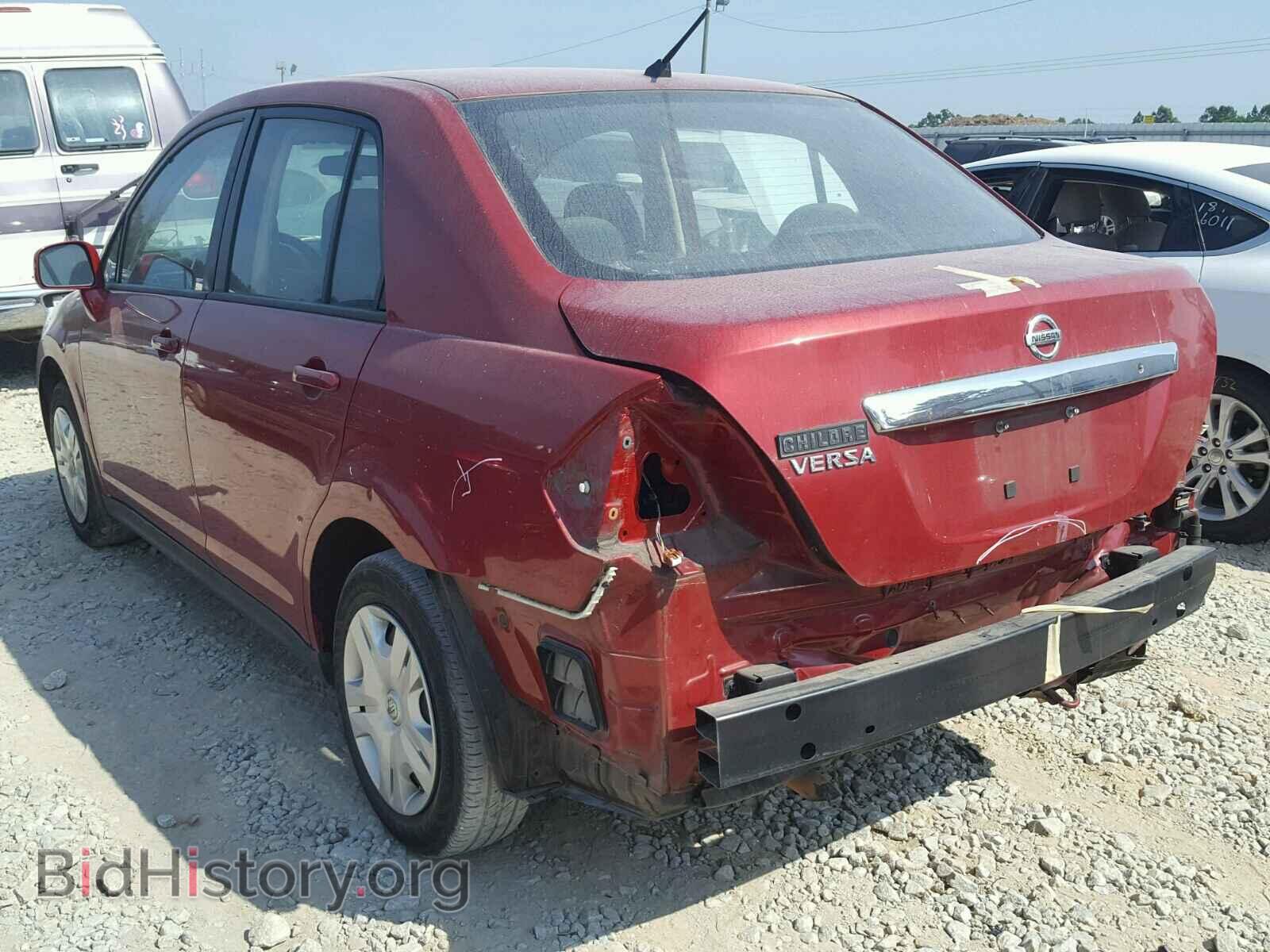 2011 NISSAN VERSA - VIN: 3N1BC1AP2BL448265 - Photo 3