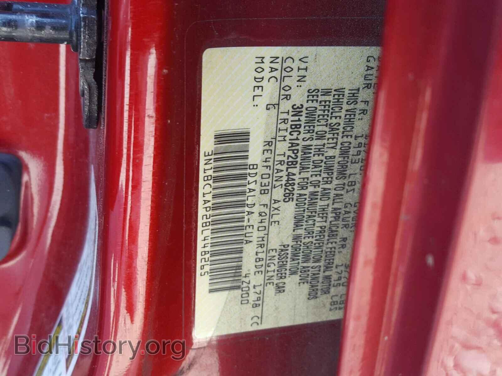 2011 NISSAN VERSA - VIN: 3N1BC1AP2BL448265 - Photo 10