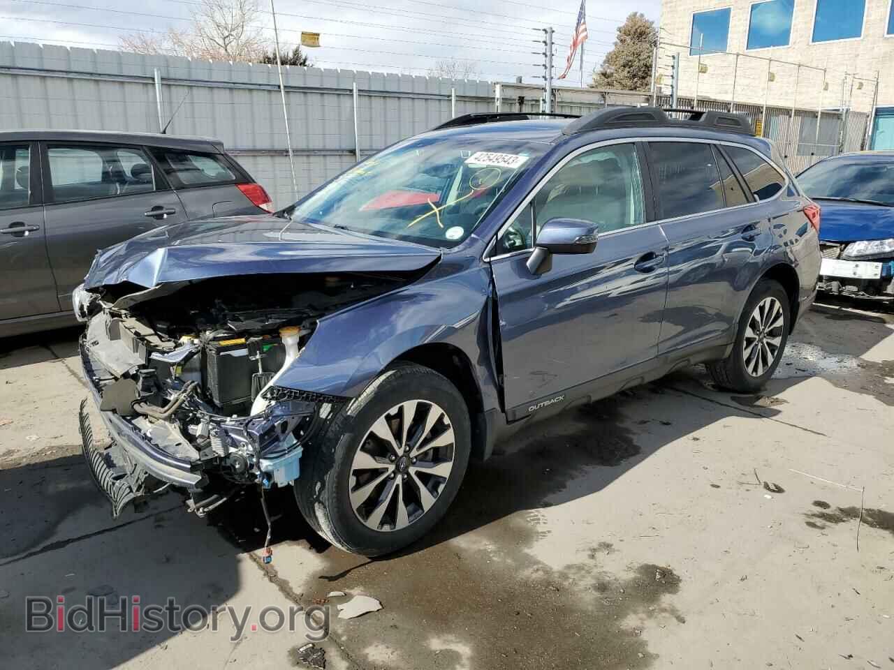 Фотография 4S4BSANC3H3386754 - SUBARU OUTBACK 2017