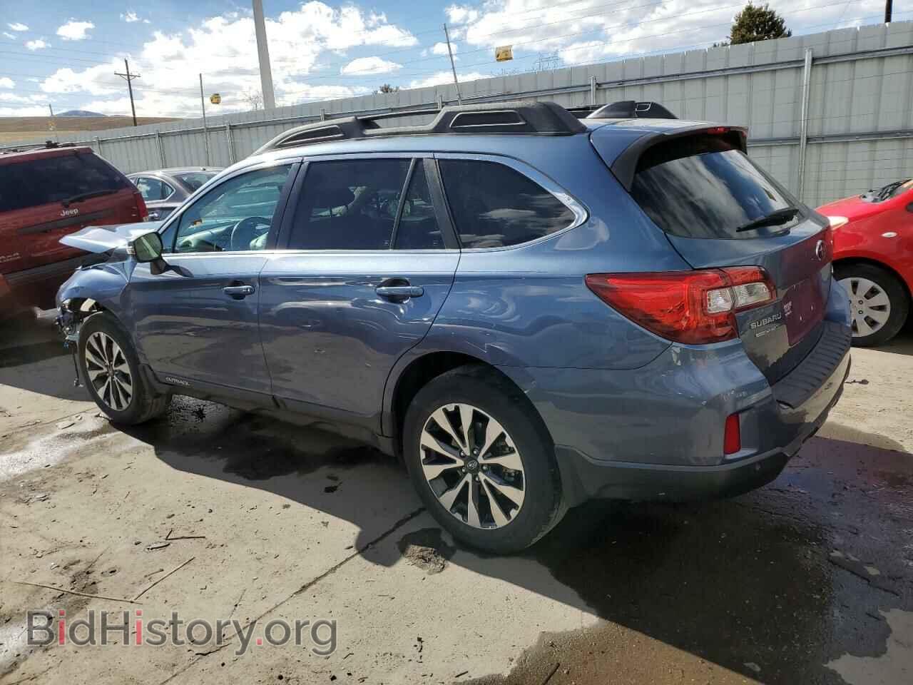 2017 SUBARU OUTBACK - VIN: 4S4BSANC3H3386754 - Фото 2