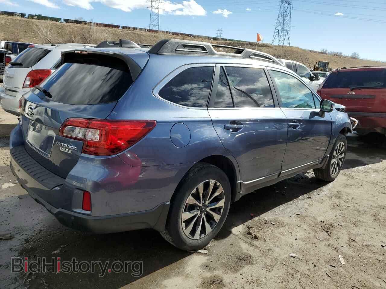 2017 SUBARU OUTBACK - VIN: 4S4BSANC3H3386754 - Фото 3