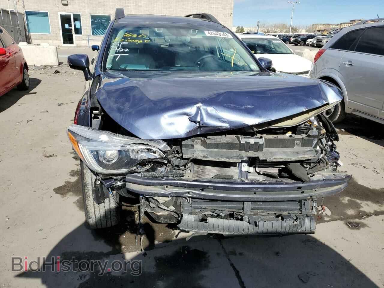 2017 SUBARU OUTBACK - VIN: 4S4BSANC3H3386754 - Фото 5