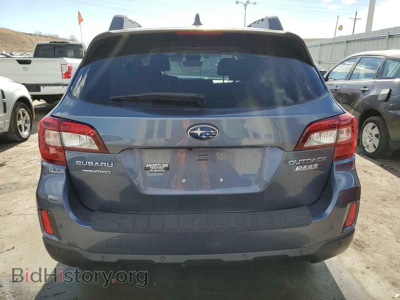 2017 SUBARU OUTBACK - VIN: 4S4BSANC3H3386754 - Фото 6