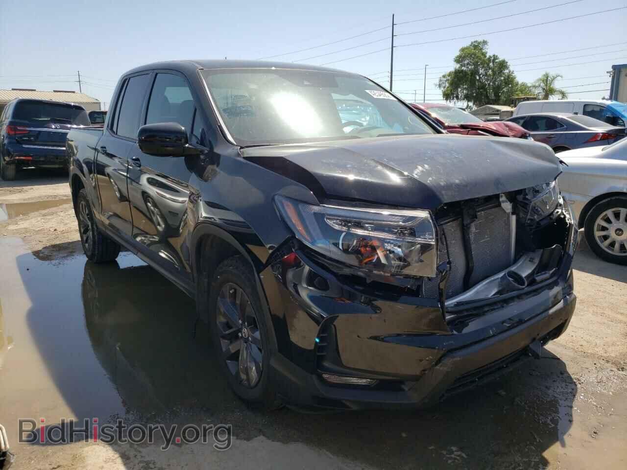 Фотография 5FPYK3F13MB007103 - HONDA RIDGELINE 2021