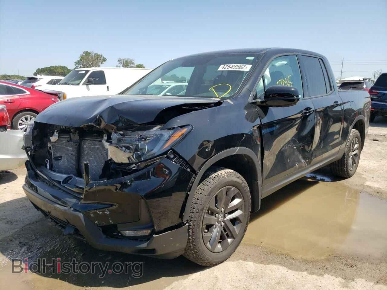 2021 HONDA RIDGELINE - VIN: 5FPYK3F13MB007103 - Фото 2