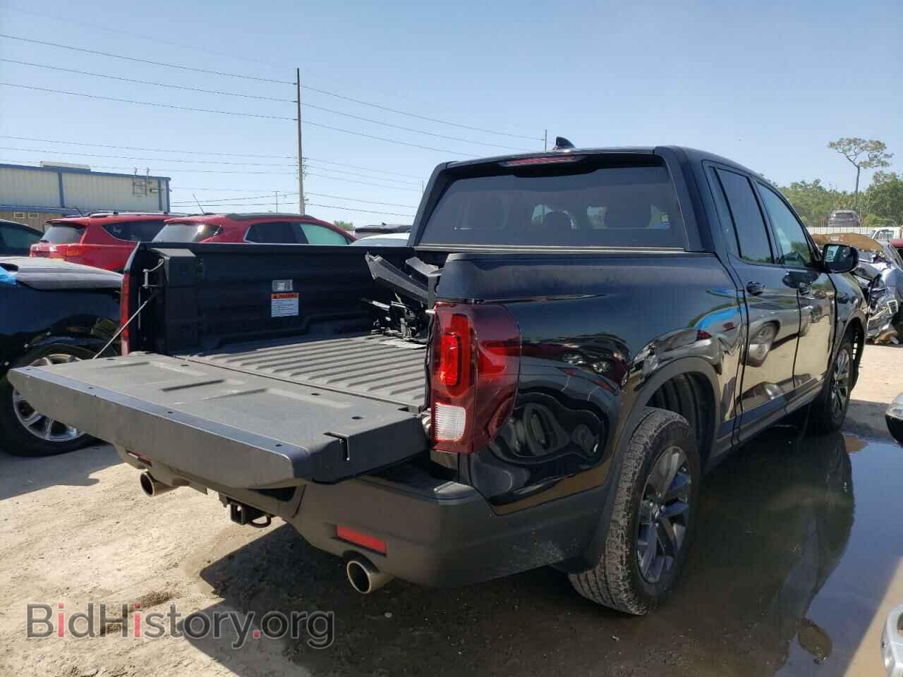 2021 HONDA RIDGELINE - VIN: 5FPYK3F13MB007103 - Фото 4