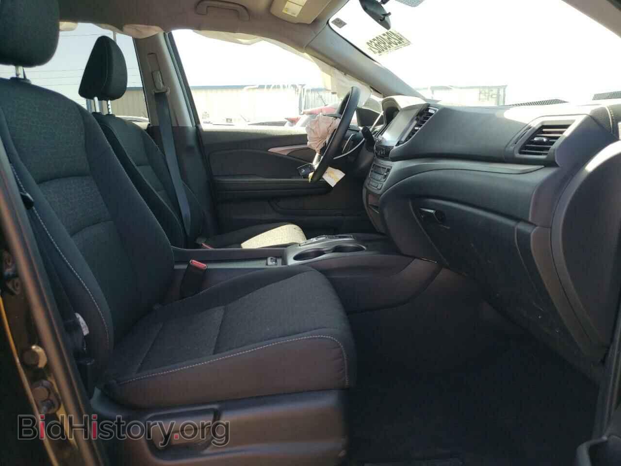 2021 HONDA RIDGELINE - VIN: 5FPYK3F13MB007103 - Фото 5