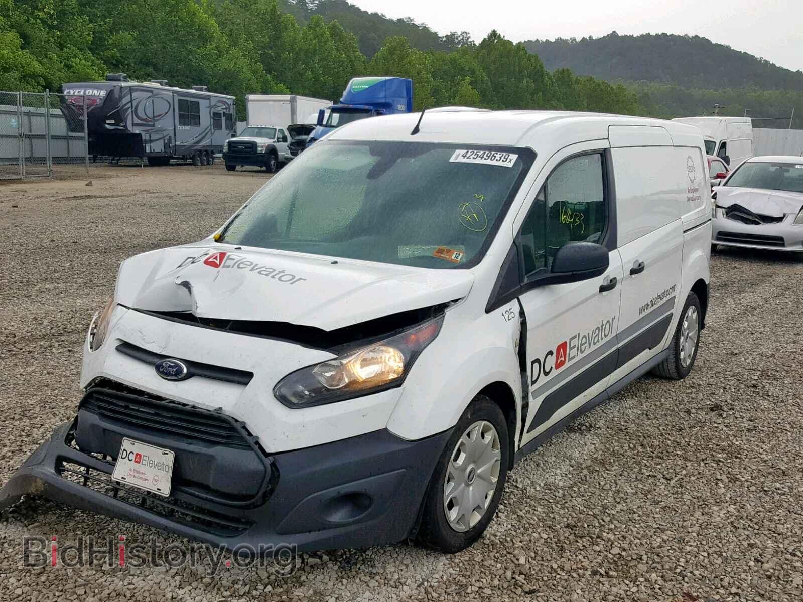 2015 FORD TRANSIT CO - VIN: NM0LS7E7XF1195286 - Фото 2