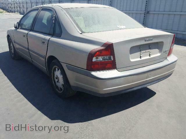 2001 VOLVO S80 - VIN: YV1TS94D711205345 - Фото 3