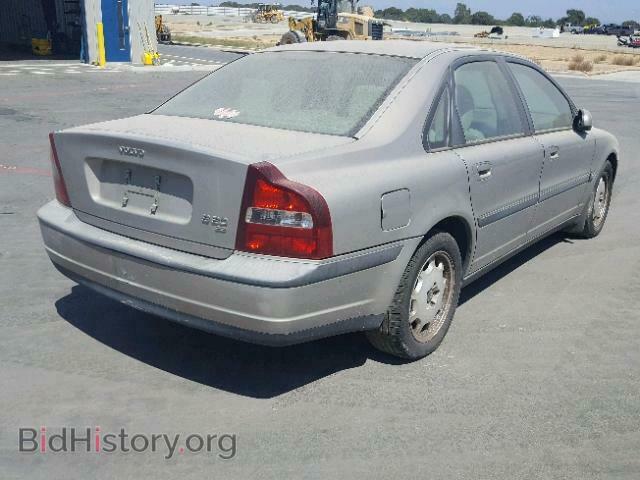 2001 VOLVO S80 - VIN: YV1TS94D711205345 - Фото 4