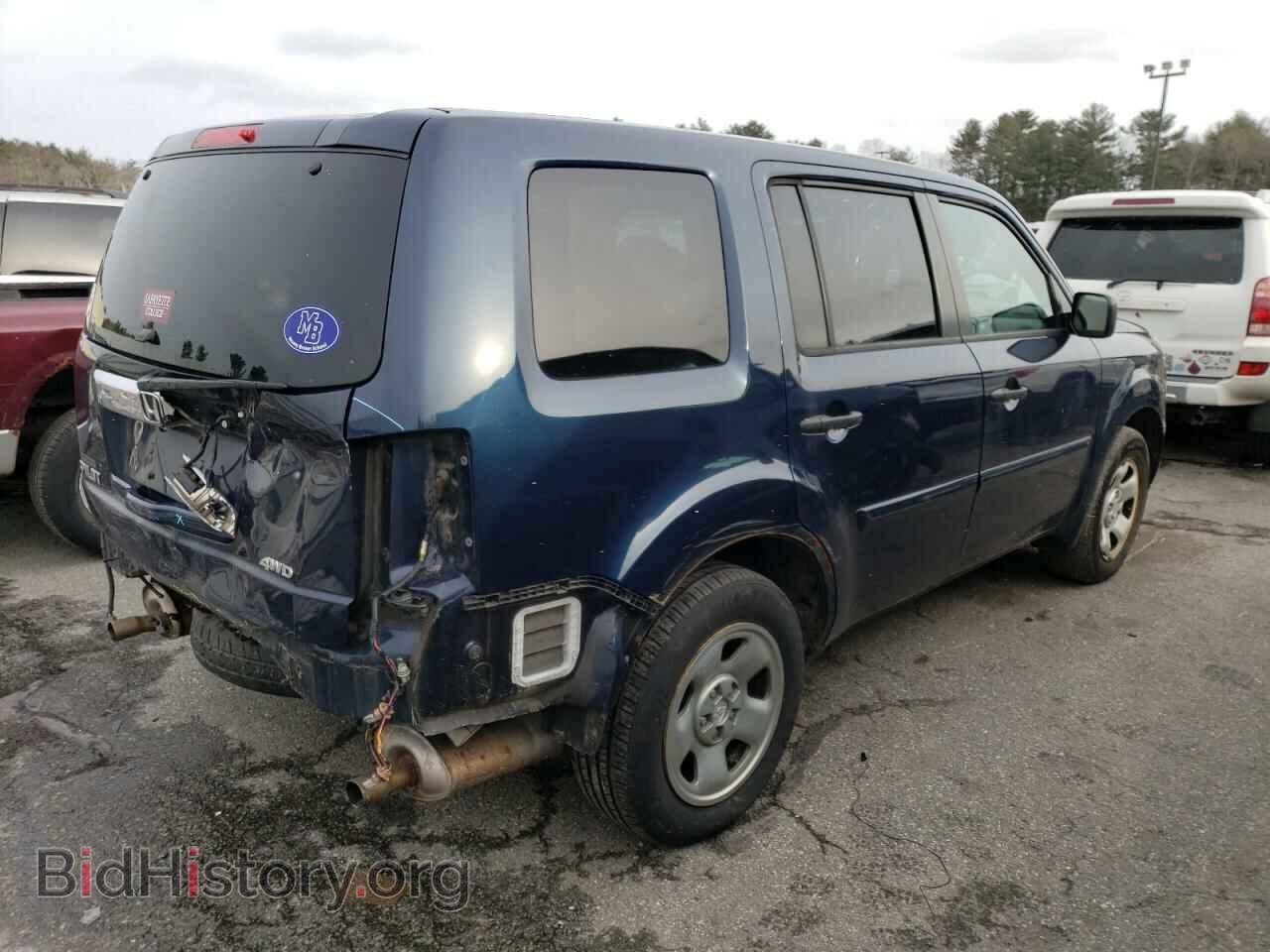 2012 HONDA PILOT - VIN: 5FNYF4H20CB071610 - Фото 3