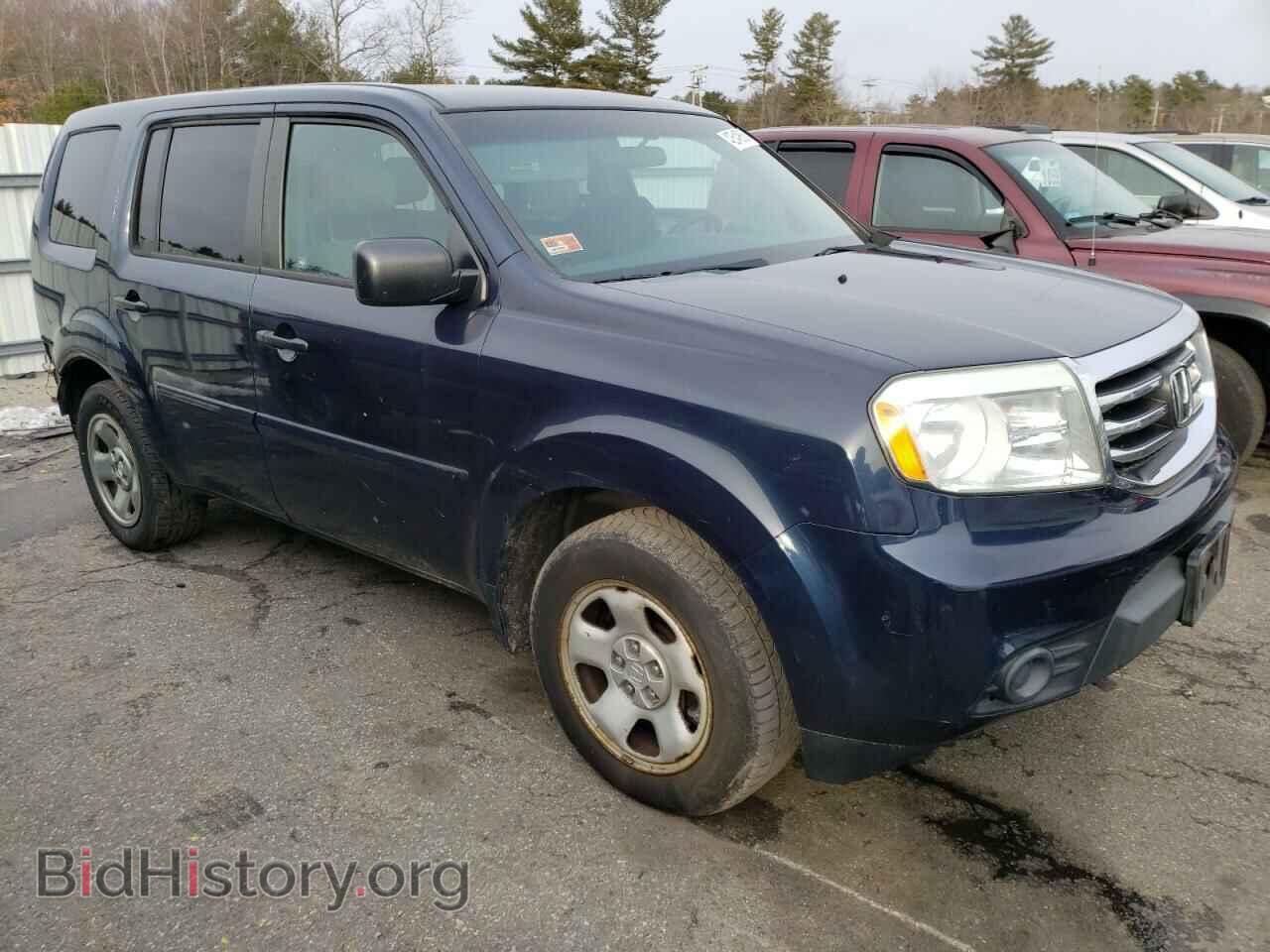 2012 HONDA PILOT - VIN: 5FNYF4H20CB071610 - Фото 4