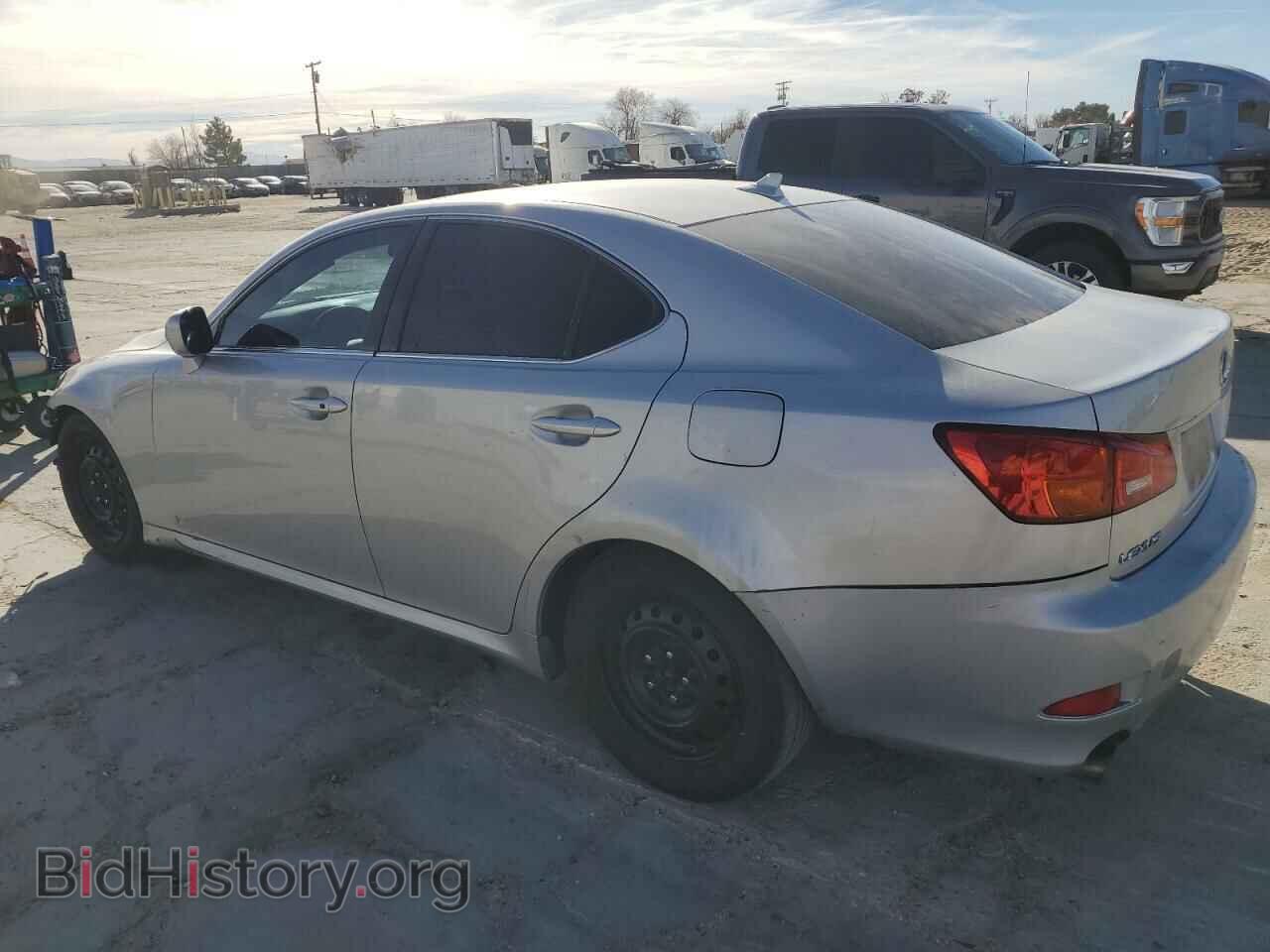 2008 LEXUS IS - VIN: JTHBK262782079074 - Фото 2