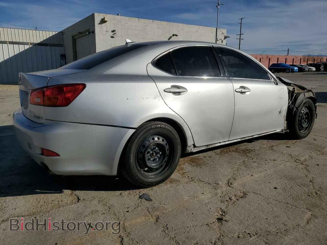 2008 LEXUS IS - VIN: JTHBK262782079074 - Фото 3
