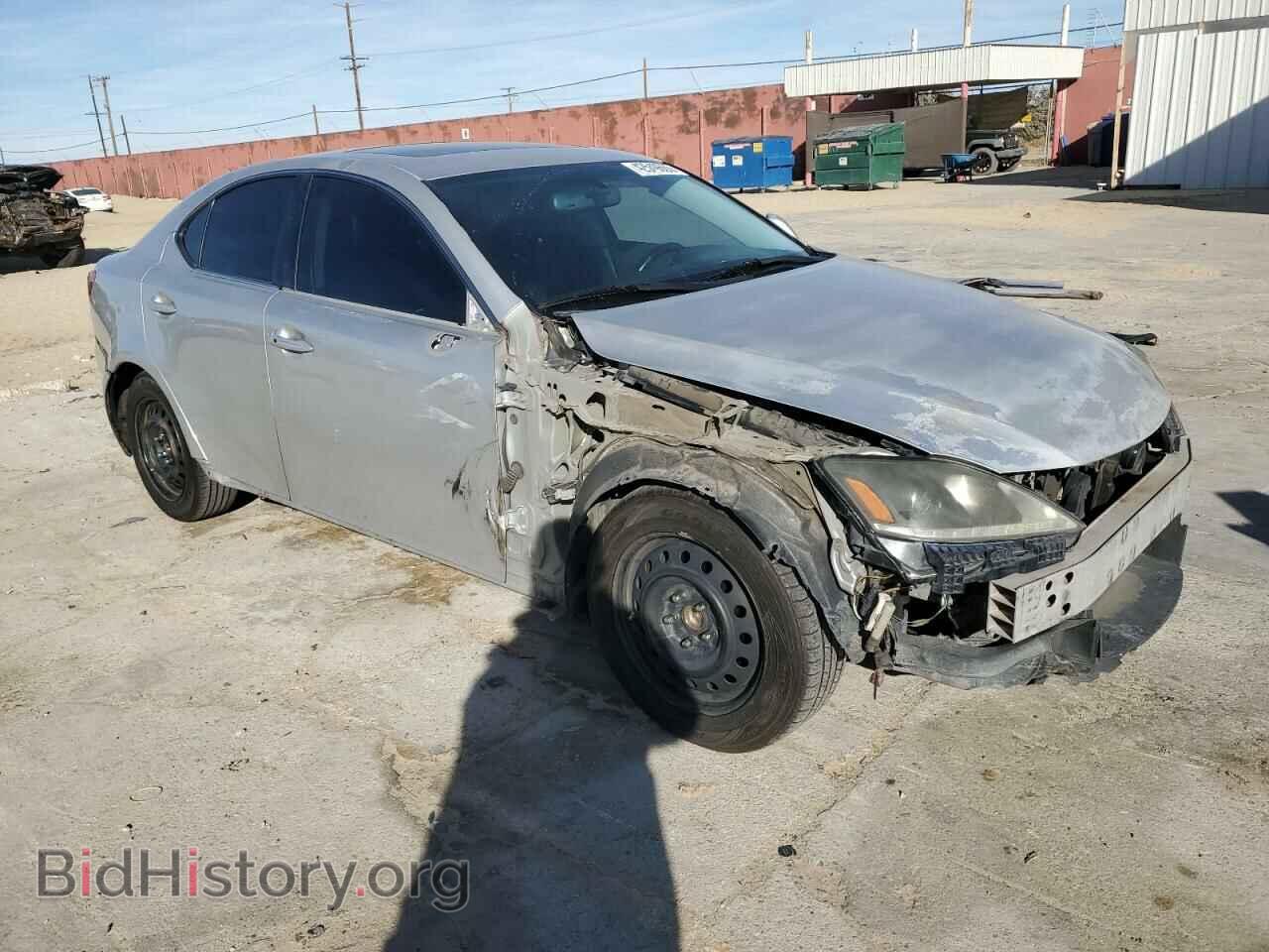 2008 LEXUS IS - VIN: JTHBK262782079074 - Фото 4