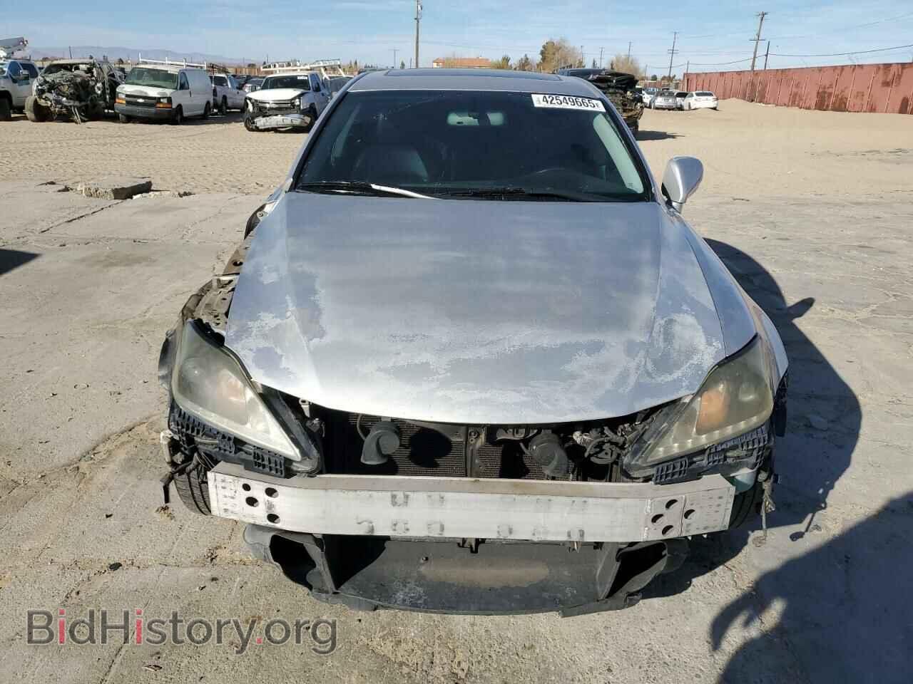 2008 LEXUS IS - VIN: JTHBK262782079074 - Фото 5