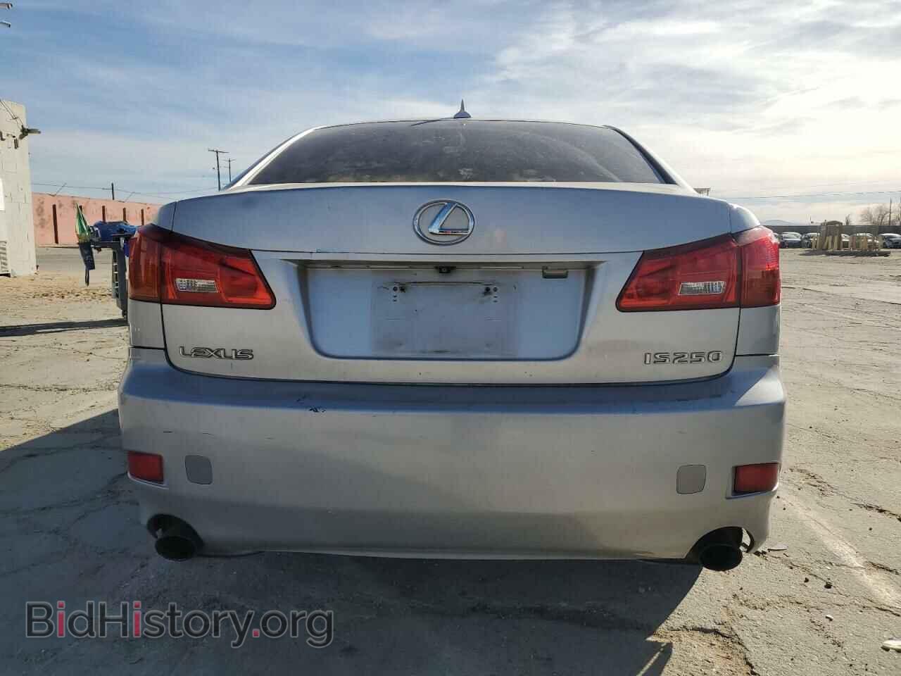 2008 LEXUS IS - VIN: JTHBK262782079074 - Фото 6