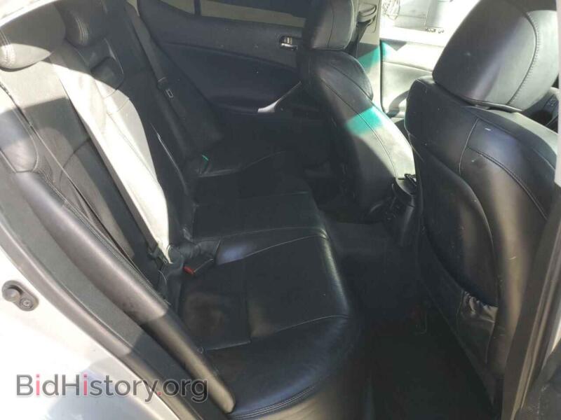 2008 Lexus IS (VIN JTHBK262782079074) — photo 10 of 13