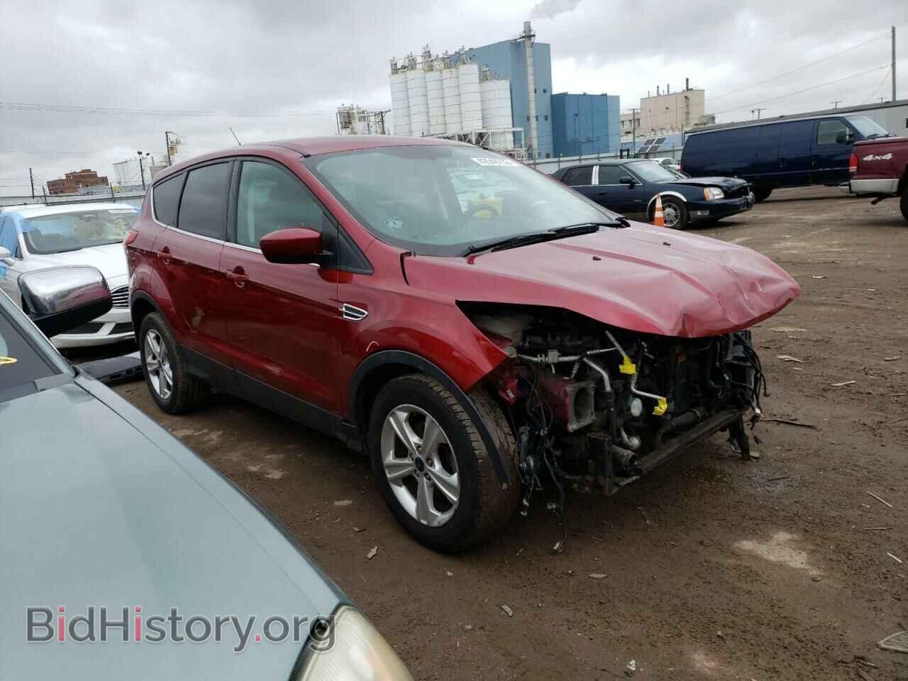 2014 FORD ESCAPE - VIN: 1FMCU0GX9EUC17448 - Фото 4