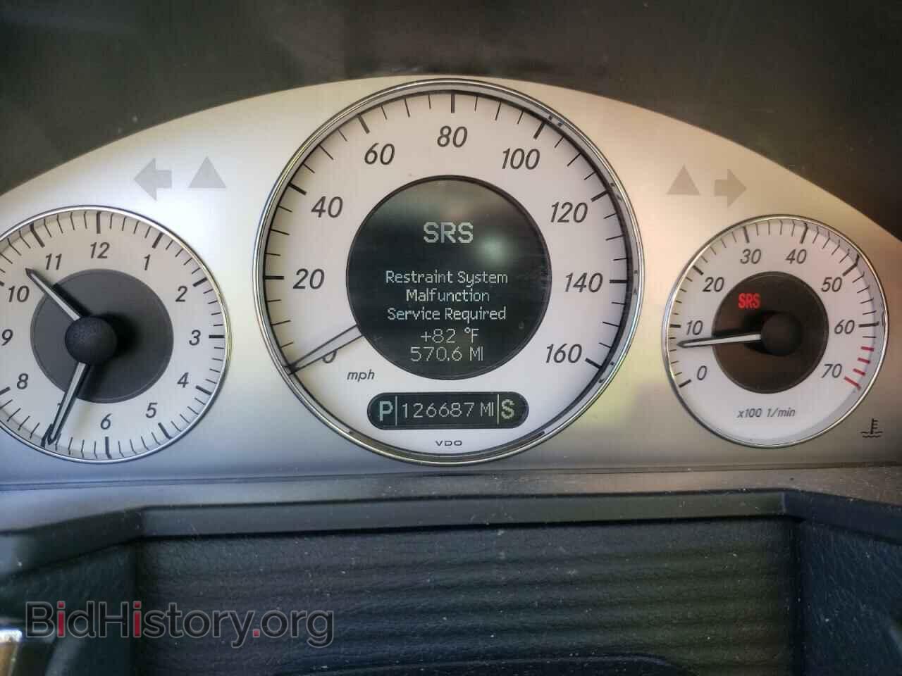 2008 MERCEDES-BENZ E-CLASS - VIN: WDBUF87XX8B292577 - Фото 9