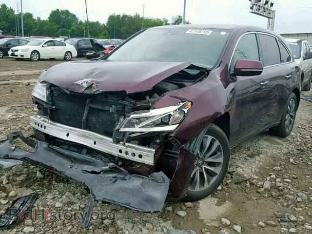 2014 ACURA MDX - VIN: 5FRYD4H49EB004092 - Фото 2