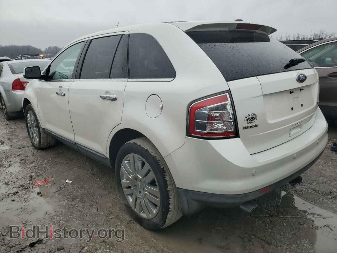 2010 FORD EDGE - VIN: 2FMDK3KC9ABB16393 - Фото 2
