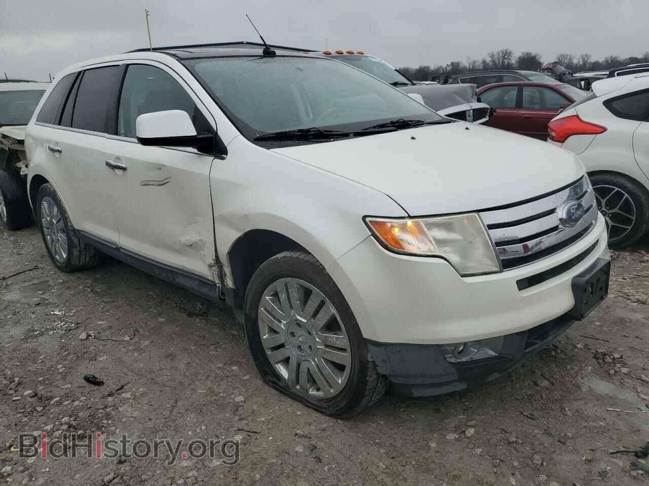 2010 FORD EDGE - VIN: 2FMDK3KC9ABB16393 - Фото 4