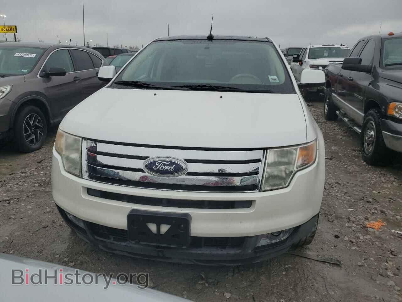2010 FORD EDGE - VIN: 2FMDK3KC9ABB16393 - Фото 5