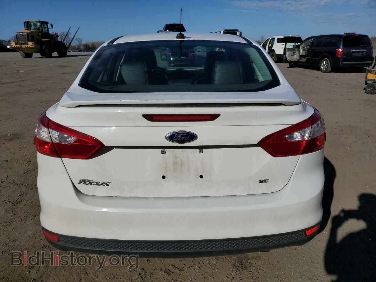 2013 FORD FOCUS - VIN: 1FADP3F29DL230010 - Фото 6
