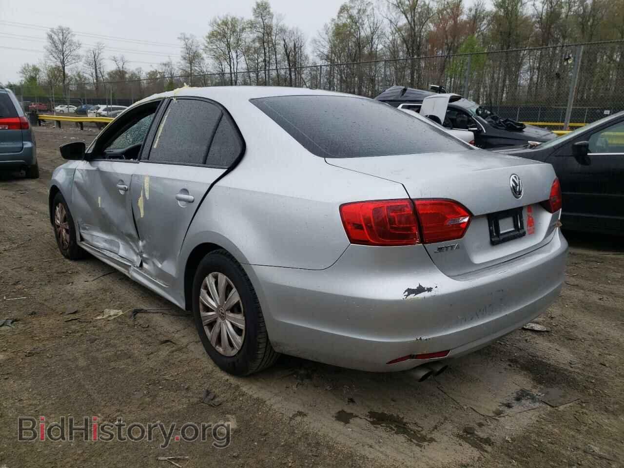 2014 VOLKSWAGEN JETTA - VIN: 3VW2K7AJ4EM311273 - Фото 3