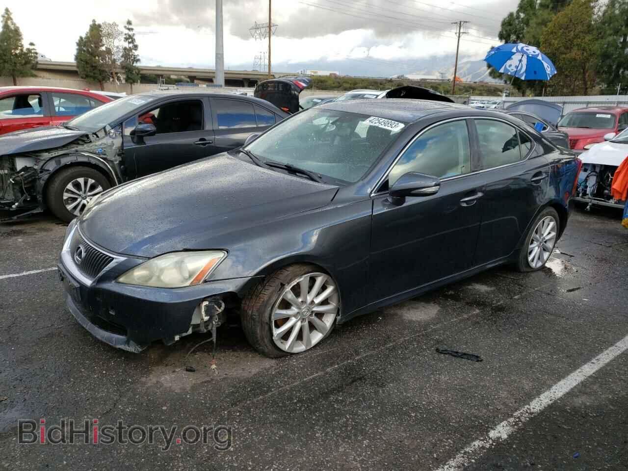 Photo JTHBF5C23A5116152 - LEXUS IS 2010
