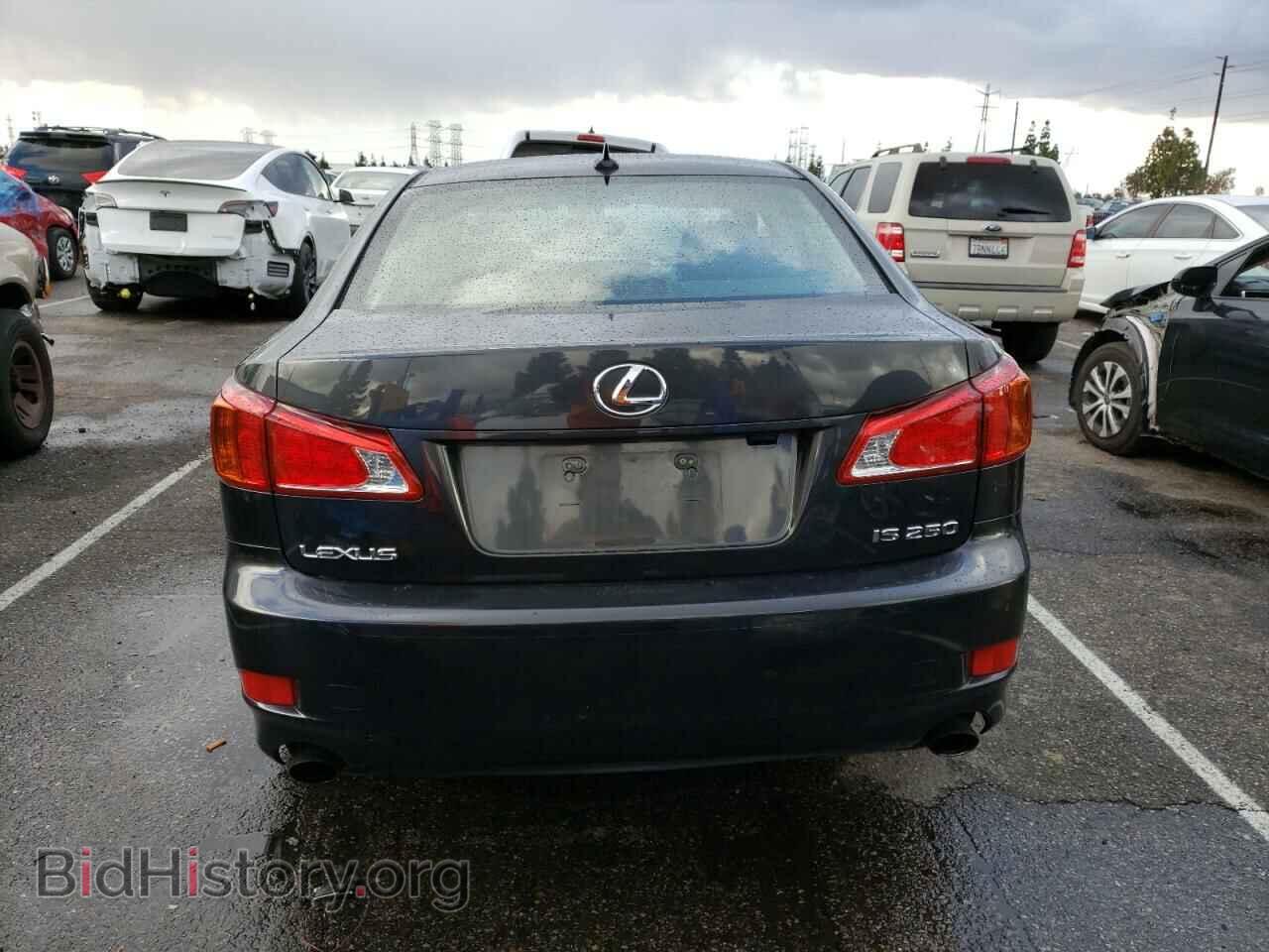 2010 LEXUS IS - VIN: JTHBF5C23A5116152 - Фото 6