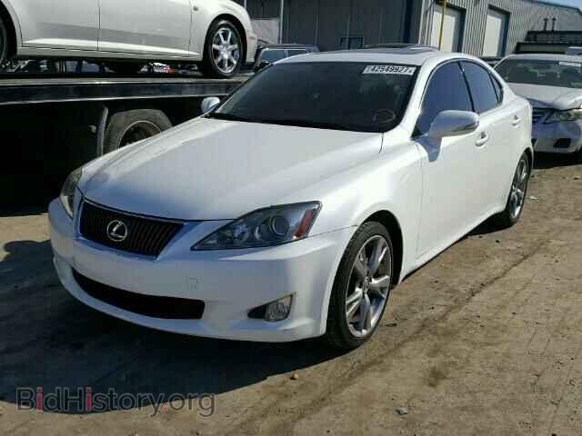 2010 LEXUS IS 250 - VIN: JTHBF5C2XA2096824 - Фото 2