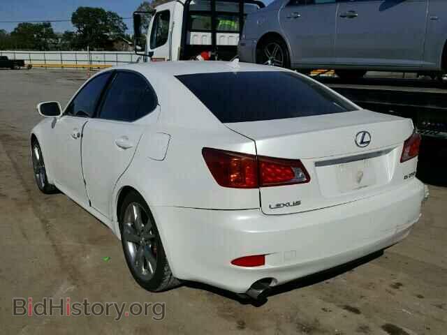2010 LEXUS IS 250 - VIN: JTHBF5C2XA2096824 - Фото 3