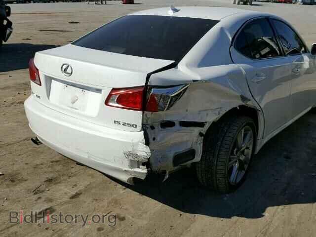2010 LEXUS IS 250 - VIN: JTHBF5C2XA2096824 - Фото 9