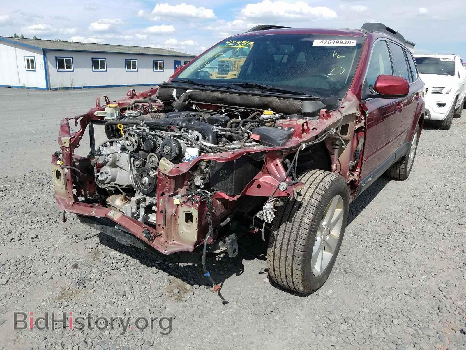 2013 SUBARU OUTBACK - VIN: 4S4BRBKC4D3219884 - Photo 2