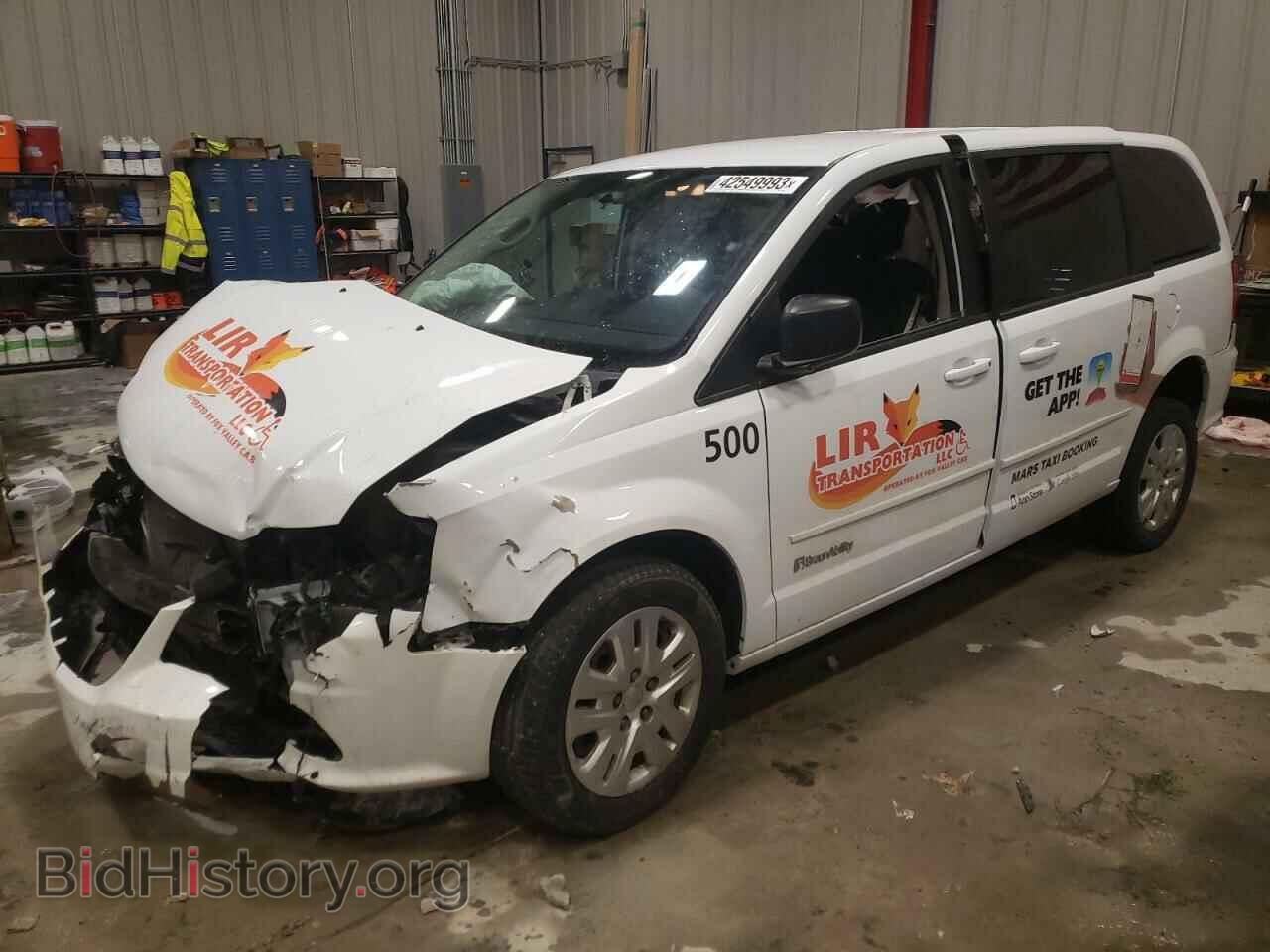 Photo 2C4RDGBG7GR325324 - DODGE CARAVAN 2016