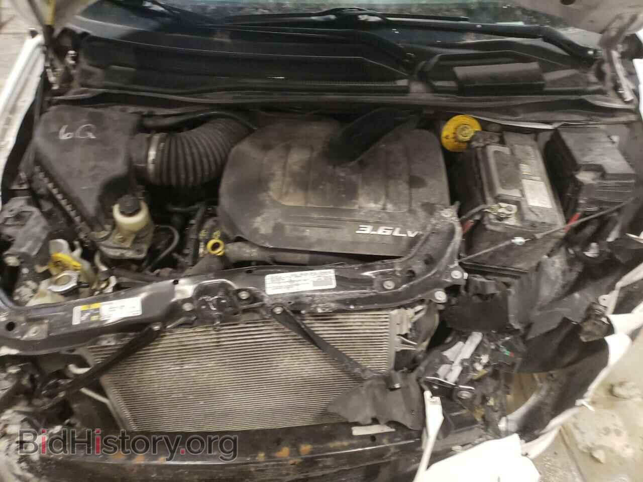 2016 DODGE CARAVAN - VIN: 2C4RDGBG7GR325324 - Фото 11