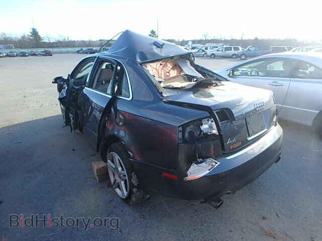 2006 AUDI A4 - VIN: WAUAF78E16A031138 - Фото 3