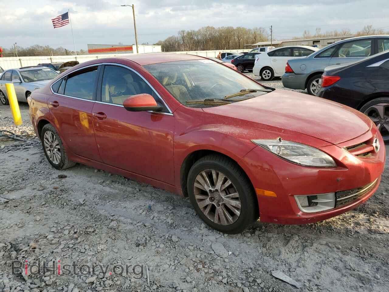 2010 MAZDA 6 - VIN: 1YVHZ8CH8A5M17745 - Фото 4