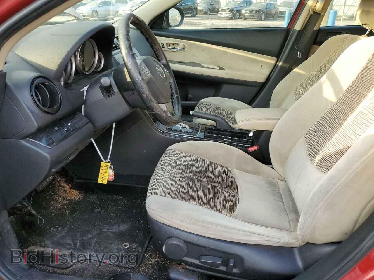 2010 MAZDA 6 - VIN: 1YVHZ8CH8A5M17745 - Фото 7