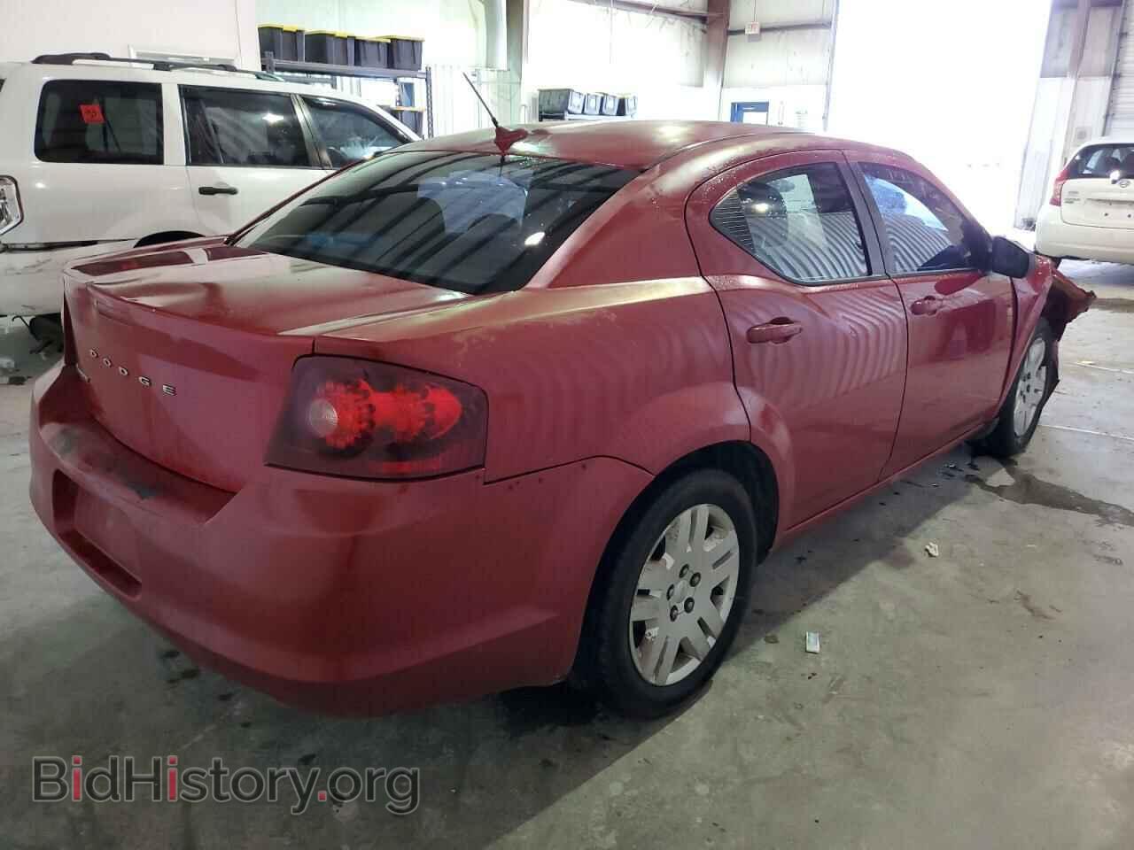 2014 DODGE AVENGER - VIN: 1C3CDZAB5EN125919 - Photo 3