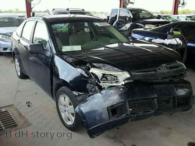 Фотография 1FAHP34N08W118585 - FORD FOCUS 2008