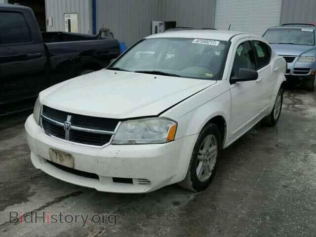 2008 DODGE AVENGER - VIN: 1B3LC56K98N159528 - Фото 2