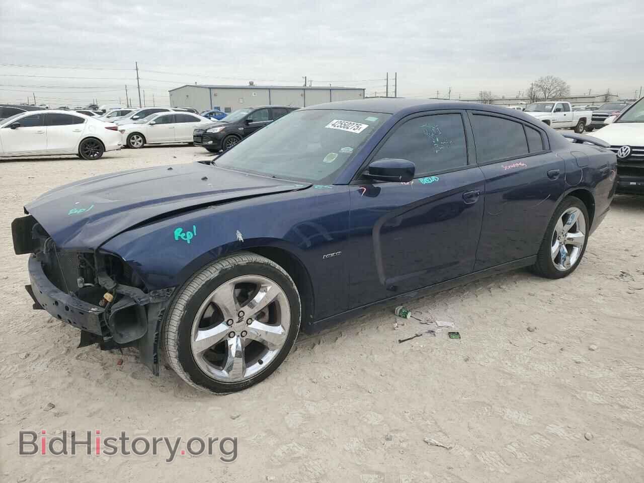 Photo 2C3CDXCT3DH678196 - DODGE CHARGER 2013