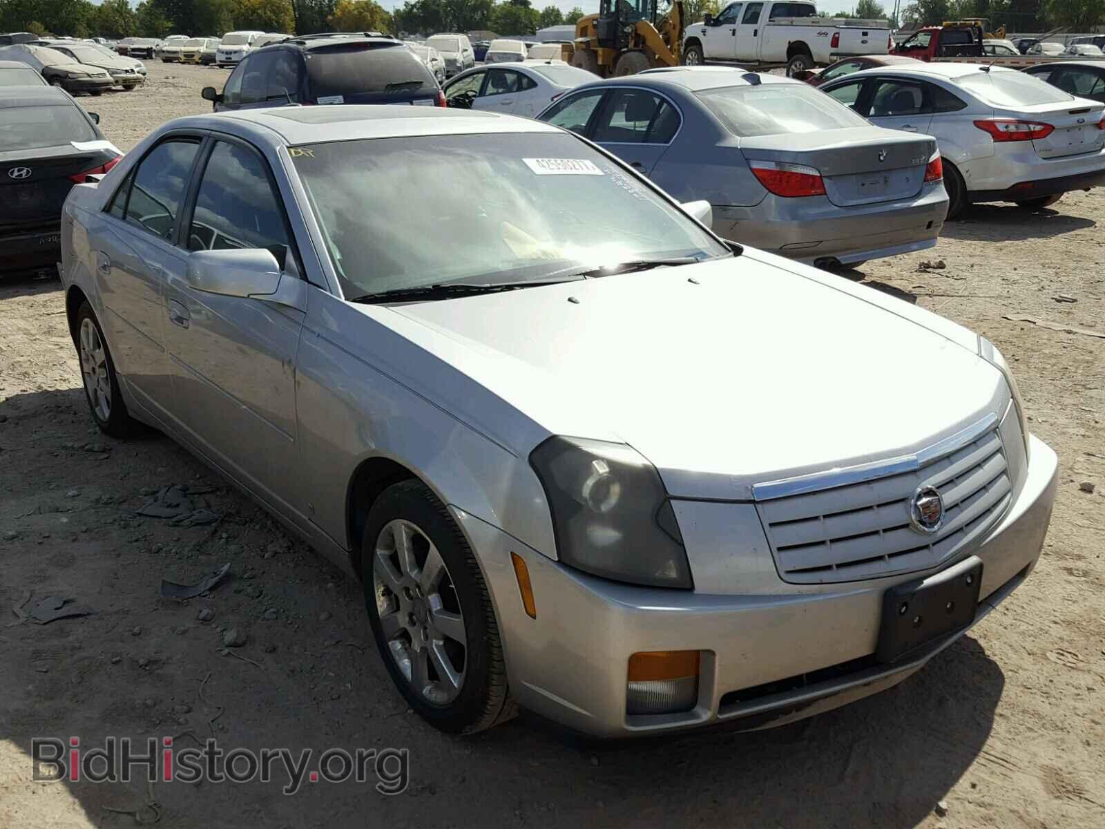 Фотография 1G6DP577X70104103 - CADILLAC CTS 2007