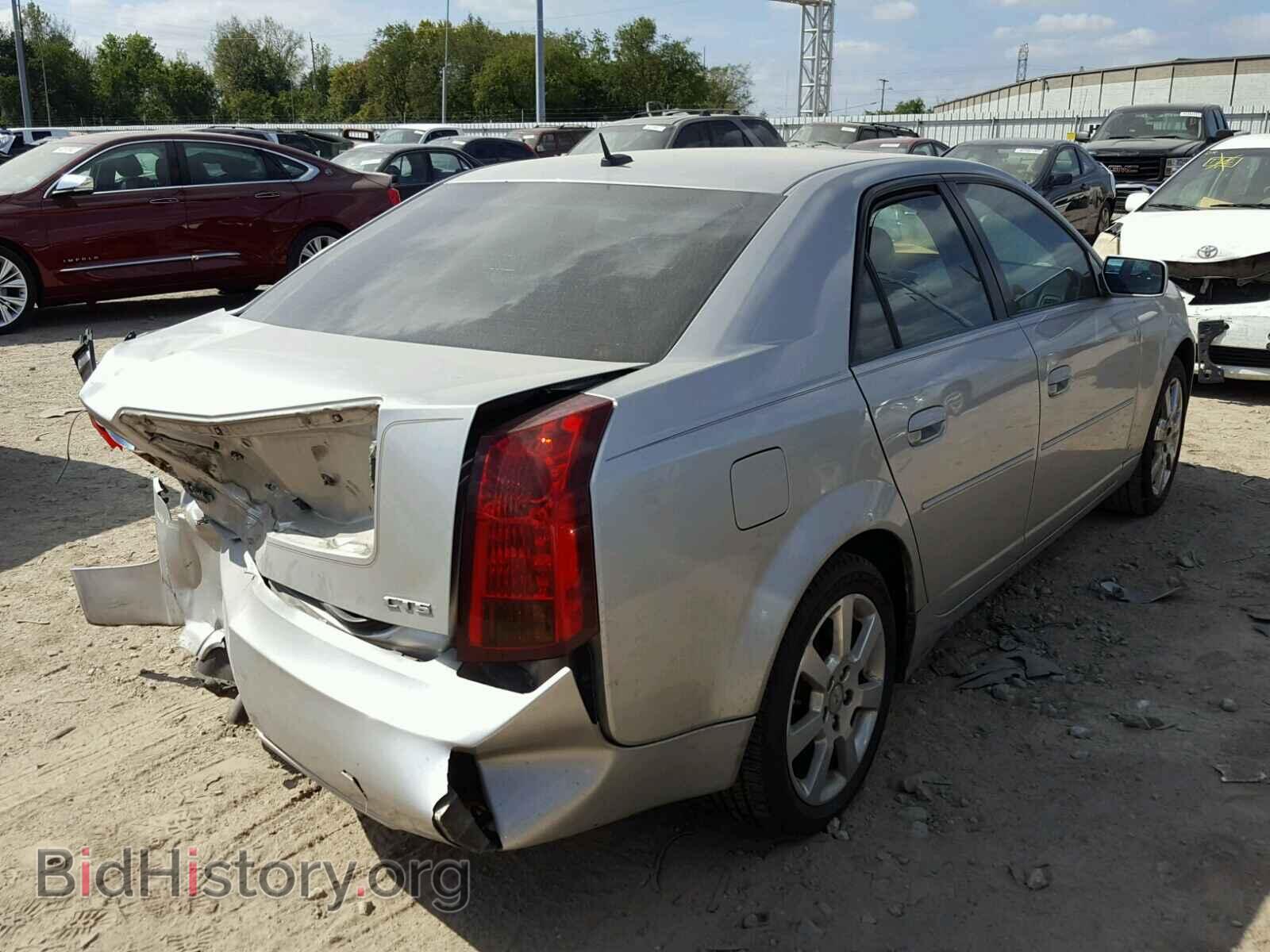 2007 CADILLAC CTS - VIN: 1G6DP577X70104103 - Фото 4