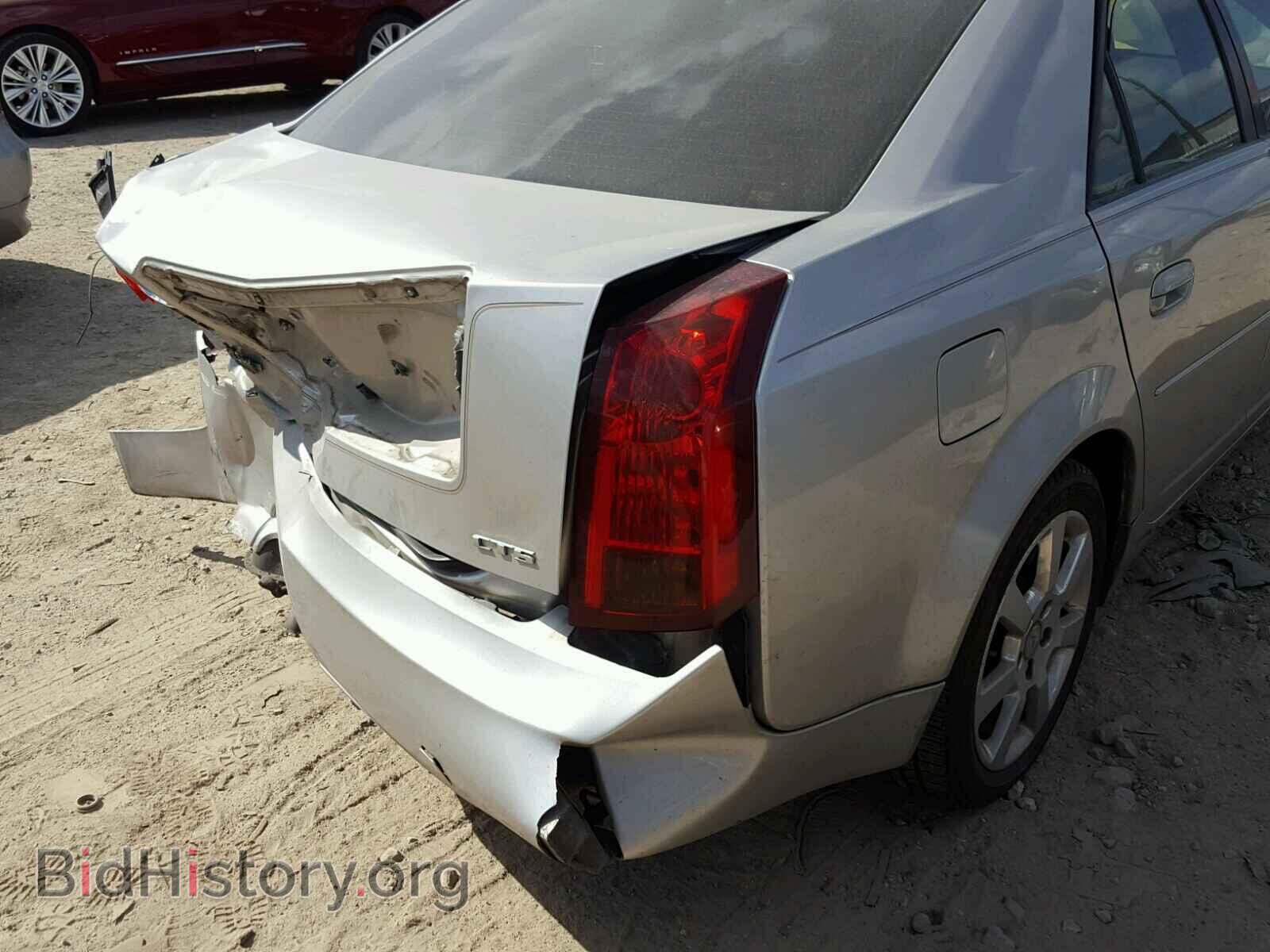 2007 CADILLAC CTS - VIN: 1G6DP577X70104103 - Фото 10